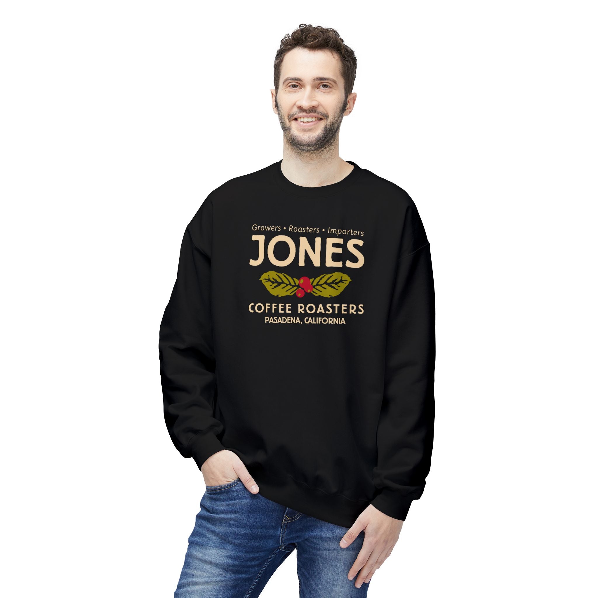 Unisex Fleece Crewneck Sweatshirt - Vintage
